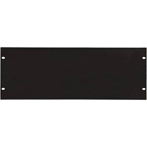 avsl Adastra 4U 19" Rack Mount Blanking Panel, Steel, Black (853.021UK)